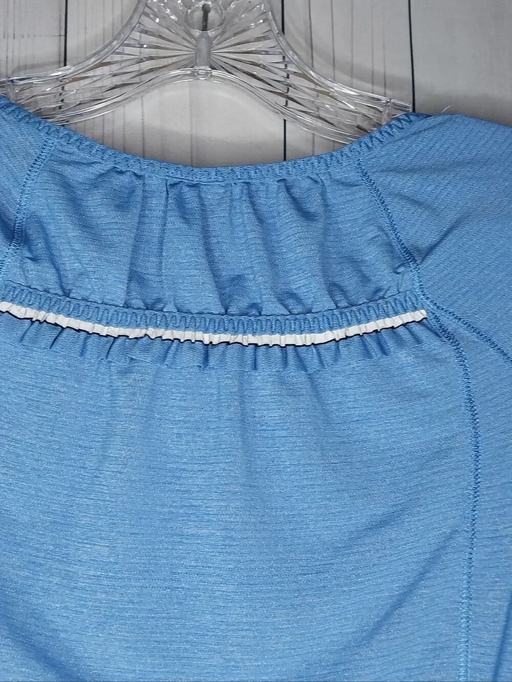 Lululemon Run Wild Short Sleeve Activewear Athleisure Tech Shirt